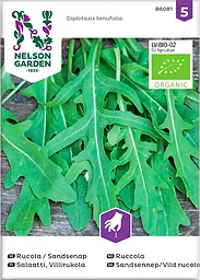 Ruccola Sandsenap Organic 1-p