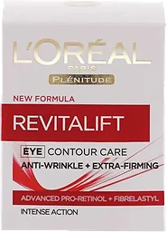 Ansikte Creme Revitalift Eye