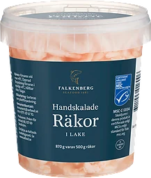 Räkor Handskalade