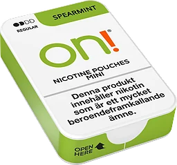 Spearmint 3mg Tobaksfritt Snus