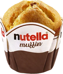 Muffin Nutella
