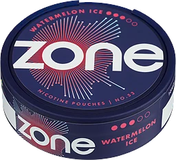 No53 Waterm Ice Str Tobaksfritt Snus