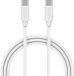 USB-C till USB-C 2m vit
