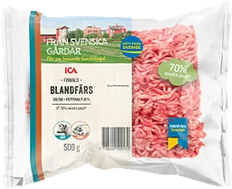 Blandfärs Färsk Matkasse 21% ICA