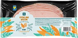 Kycklingbacon Rökt med Alspån
