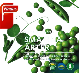 Ärter Fryst