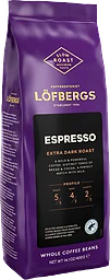 Espresso Kaffe Hela Bönor