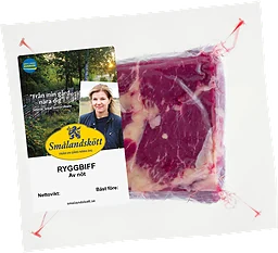 Ryggbiff Färsk ca