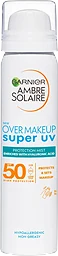 Solskydd ansikte Over Makeup Super UV SPF50+