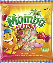 Fruitparty Fruktkola