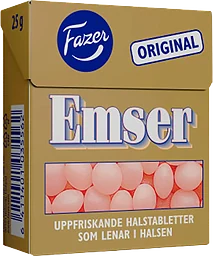 Halstabletter Emser