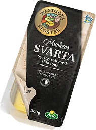 Munkens Svarta skivad ost 31%