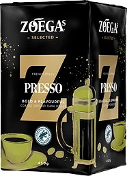Presso Grovmald Mörkrost Presskaffe