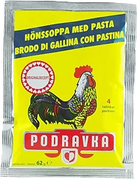 Hönssoppa med Pasta