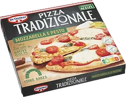 Mozzarella Pizza Tradizionale