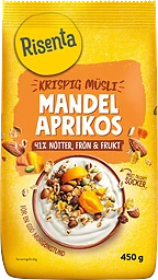 Krispig Müsli Mandel & Aprikos