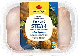 Kycklingsteak Sverige