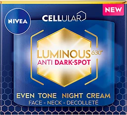 Ansiktskräm Luminous Anti Dark-Spot Night