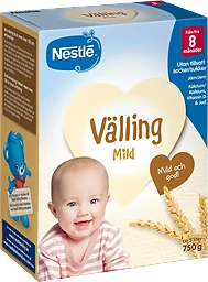 Välling Fullkorn GodNatt Mild 8m