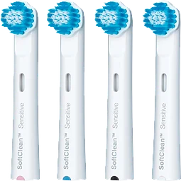 Tandborstrefill Sensitive 4-pack