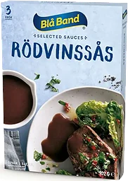 Rödvinssås
