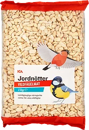 Vildfågelmat Jordnöt