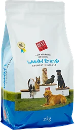 Lamm & Ris Svenskt Helfoder Torrfoder Hund