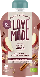 Barnmat Gröt Havre Äpple Kanel 6m