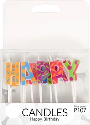 Tårtljus happy birthday Pictura