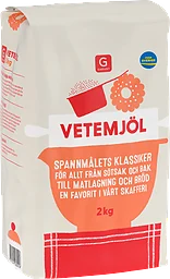 Vetemjöl