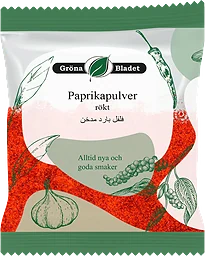 Paprikapulver Rökt