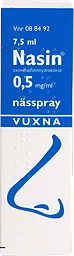 Nässpray 0.5mg/ml För Vuxna