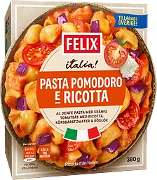 Pasta Pomodoro e Ricotta