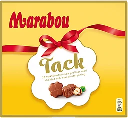 Chokladpraliner Hasselnöt Tack