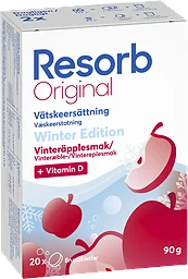 Vätskeersättning Orginal Vinteräpple
