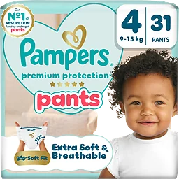 Premium 4 Protec Pants 9-15Kg