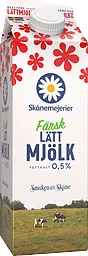Lättmjölk Färsk
