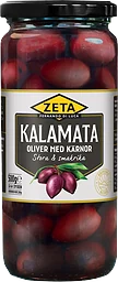 Kalamata Oliver med Kärnor Stora & Smakrika