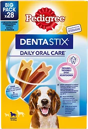 Medium 10-25kg Dentastix Oral Care Hund Dentalsnacks