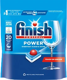 Power AIO Maskindisktabletter