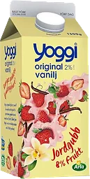 Jordgubb Vanilj Yoghurt