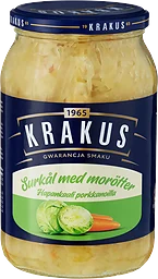 Surkål med Morötter