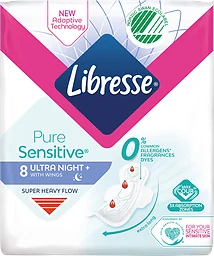 Binda Pure Sensitive Ultra Night Wing