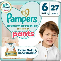 Premium 6 Protec Pants 13-19Kg