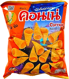 Majssnacks 48g Cornae
