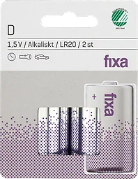 Batterier D