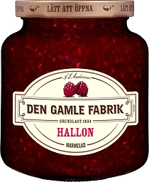 Hallon Marmelad