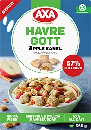 Havregott Äpple Kanel Havrekuddar