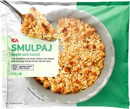 Smulpaj äpple & kanel Fryst Bakmix