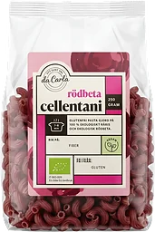 Pasta Cellentani Rödbeta & Råris Eko